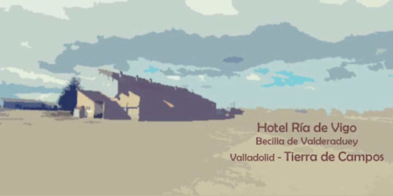 Hotel Ria De Vigo "Tierra De Campos" Бесилья-де-Вальдерадуэи Экстерьер фото